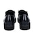 【Bridget Birkin】スクエアビジューローファー