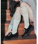 【Bridget Birkin】スクエアビジューローファー