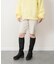 【BUSSOLA】アイスグリップソールロングブーツ