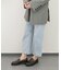 【FABIO RUSCONI】オブリークトウタンクソールローファー