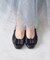 【Bridget Birkin Walk】リボンウォーキングパンプス