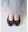 【Bridget Birkin Walk】リボンウォーキングパンプス