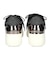 【Bridget Birkin】メタリックコンビグリッタースニーカー