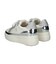【Bridget Birkin】メタリックコンビグリッタースニーカー