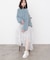 【Bridget Birkin】メタリックコンビグリッタースニーカー