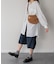 【ANDREA CARDONE ITALI】ボア ミニショルダーバッグ
