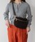 【ANDREA CARDONE ITALI】ボア ミニショルダーバッグ