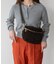 【ANDREA CARDONE ITALI】ボア ミニショルダーバッグ