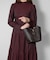 【CHRISTIAN VILLA】2WAY リバーシブル バケットバッグ