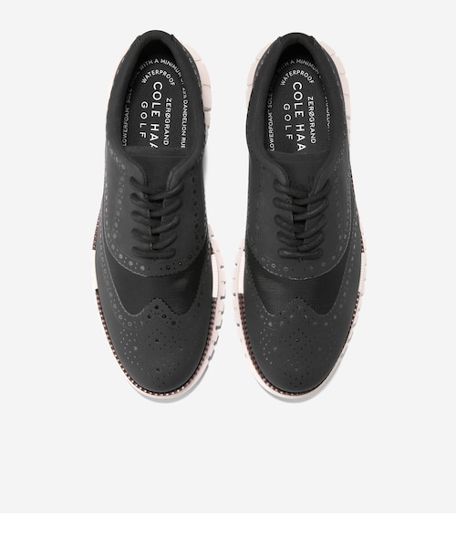 COLE HAAN ゼログランド リマスタード ノーソウ ウィングチップ ゴルフ ゼログランド リマスタード ノーソウ ウィングチップ ゴルフ｜コール