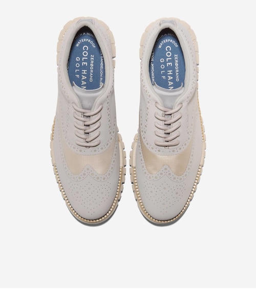 COLE HAAN ゼログランド リマスタード ノーソウ ウィングチップ ゴルフ ゼログランド リマスタード ノーソウ ウィングチップ ゴルフ｜コール