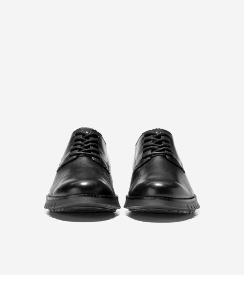 ゼログランド リマスタード プレーントゥ オックスフォード mens