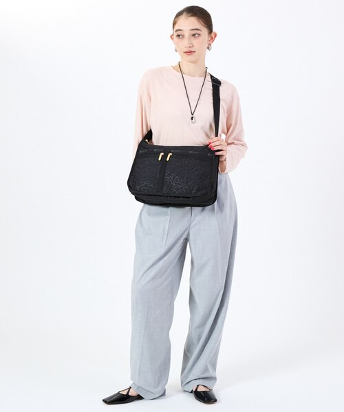 レスポートサック　デラックスエブリデイ　パフィブロッサム レスポートサック LeSportsac DELUXE EVERYDAY BAG （パフィー