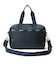 SMALL UPTOWN SATCHEL ダークブルーC