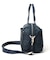 SMALL UPTOWN SATCHEL ダークブルーC