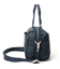 SMALL UPTOWN SATCHEL ダークブルーC