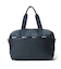 SMALL UPTOWN SATCHEL ダークブルーC