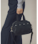 SMALL UPTOWN SATCHEL ブラックC