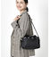 SMALL UPTOWN SATCHEL ブラックC