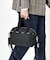 SMALL UPTOWN SATCHEL ブラックC