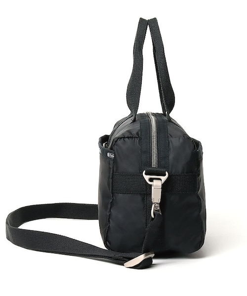 SMALL UPTOWN SATCHEL ブラックC｜レスポートサックの通販｜&mall