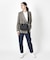 SMALL UPTOWN SATCHEL ブラックC