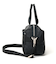 SMALL UPTOWN SATCHEL ブラックC