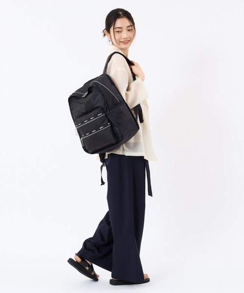 11/3まで限定価格　レスポートサック　エッセンシャル　バックパック　ブラックC LeSportsac（レスポートサック） バックパック ESSENTIAL MED BACKPACK