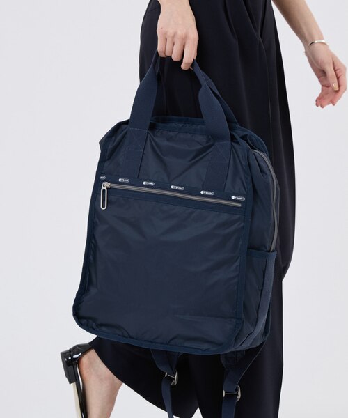 CR URBAN BACKPACK ダークブルーC｜レスポートサックの通販｜&mall