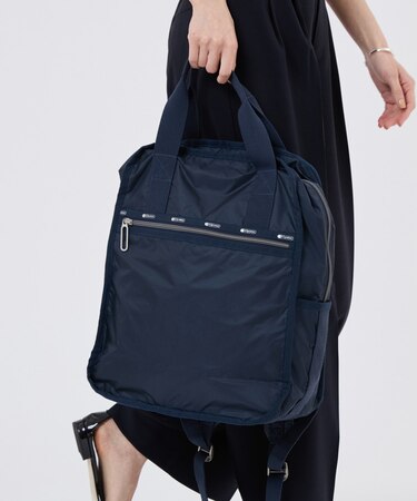 CR URBAN BACKPACK ダークブルーC｜レスポートサックの通販｜&mall 