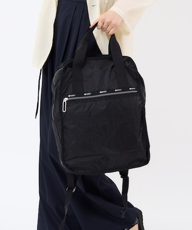 CR URBAN BACKPACK ブラックC｜レスポートサックの通販｜&mall（アンド 