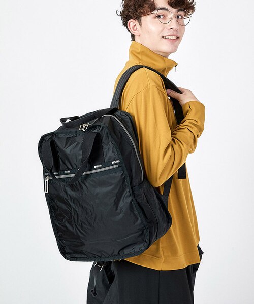 レスポートサックリュック CR URBAN BACKPACK グレイソンC レスポートサック LeSportsac CR URBAN BACKPACK （シャドウ