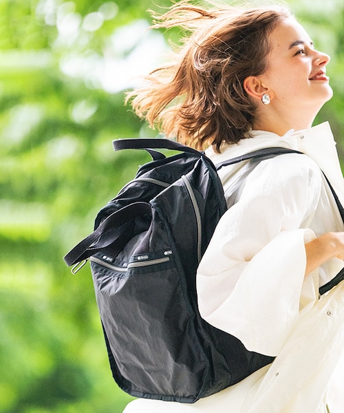 レスポートサック CR URBAN BACKPACK リュック ブラック レスポートサック LeSportsac CR URBAN BACKPACK （ブラックC