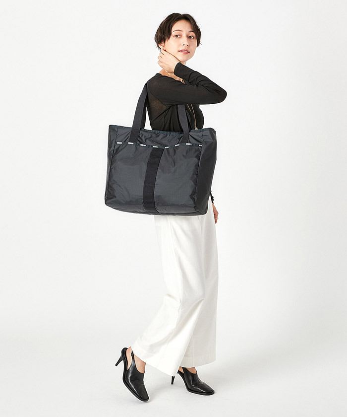GYM TOTE BAG ブラックC｜レスポートサックの通販｜&mall（アンド 