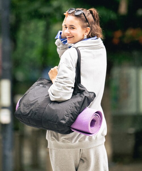 GYM TOTE BAG ブラックC｜レスポートサックの通販｜&mall（アンド