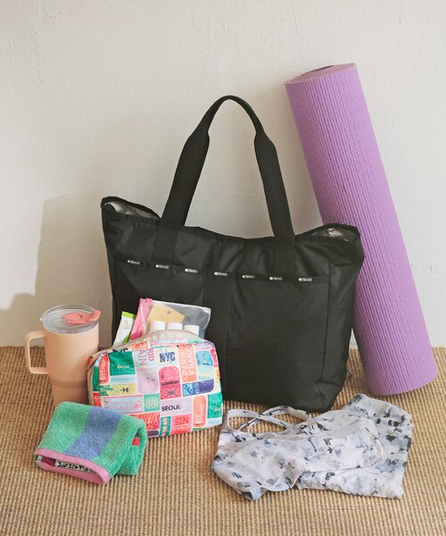GYM TOTE BAG ブラックC｜レスポートサックの通販｜&mall