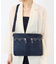 POUCH CROSSBODY ダークブルーC