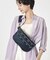 ESSENTIAL BELT BAG ダークブルーC