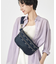ESSENTIAL BELT BAG ダークブルーC
