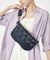 ESSENTIAL BELT BAG ダークブルーC