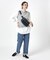 ESSENTIAL BELT BAG ダークブルーC