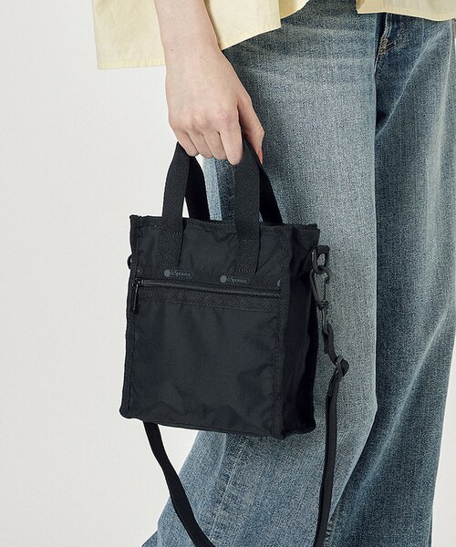 MINI N/S TOTE リサイクルドブラックJP｜レスポートサックの通販