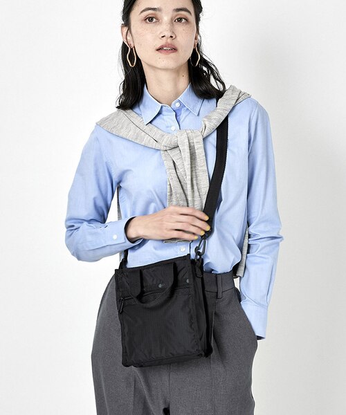 MINI N/S TOTE リサイクルドブラックJP｜レスポートサックの通販