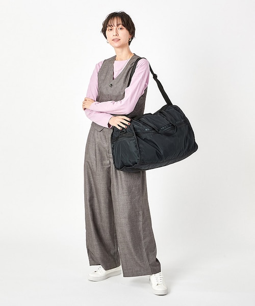 DELUXE LG WEEKENDER リサイクルドブラックJP｜レスポートサック