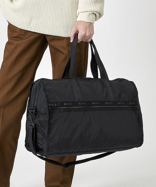 DELUXE LG WEEKENDER リサイクルドブラックJP｜レスポートサック