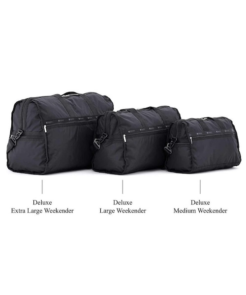 DELUXE LG WEEKENDER 【日本限定】リサイクルドブラックJP