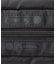 RECTANGULAR COSMETIC リサイクルドブラックJP