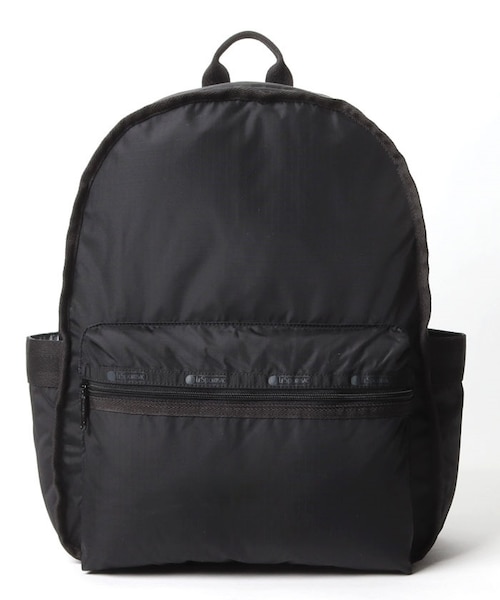 極美品✨レスポートサックROUTE BACKPACK リサイクルドブラック JP ROUTE BACKPACK リサイクルドブラックJP｜レスポートサックの