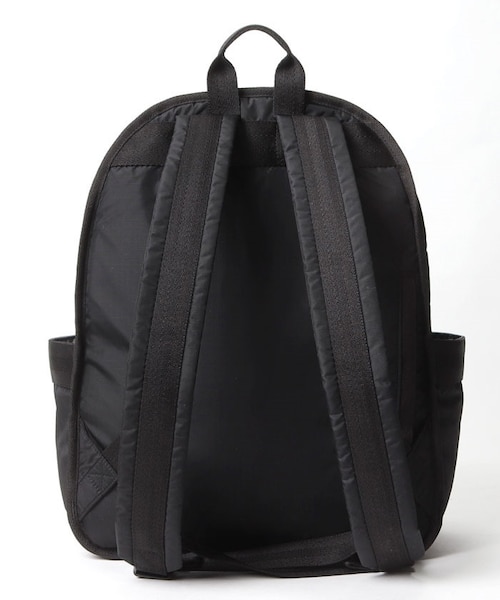 ROUTE BACKPACK リサイクルドブラックJP｜レスポートサックの