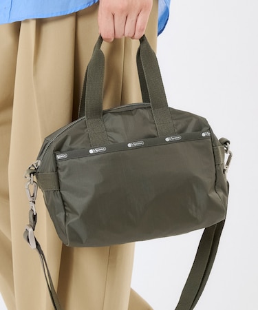 SMALL UPTOWN SATCHEL グラベルC｜レスポートサックの通販｜&mall 